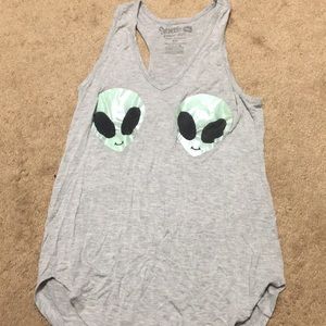 Alien tank top